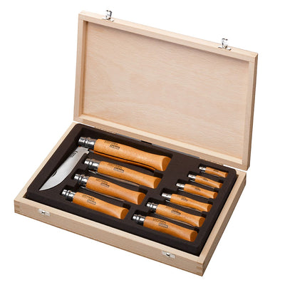 Opinel Carbon Steel Folding Knife Collector Set 183102