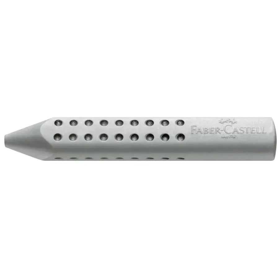 Faber-Castell Grip 2001 Triangular Eraser Grey 187100