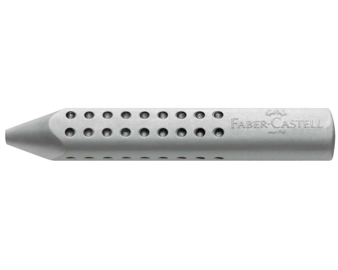 Faber-Castell Grip 2001 Triangular Eraser Grey 187100
