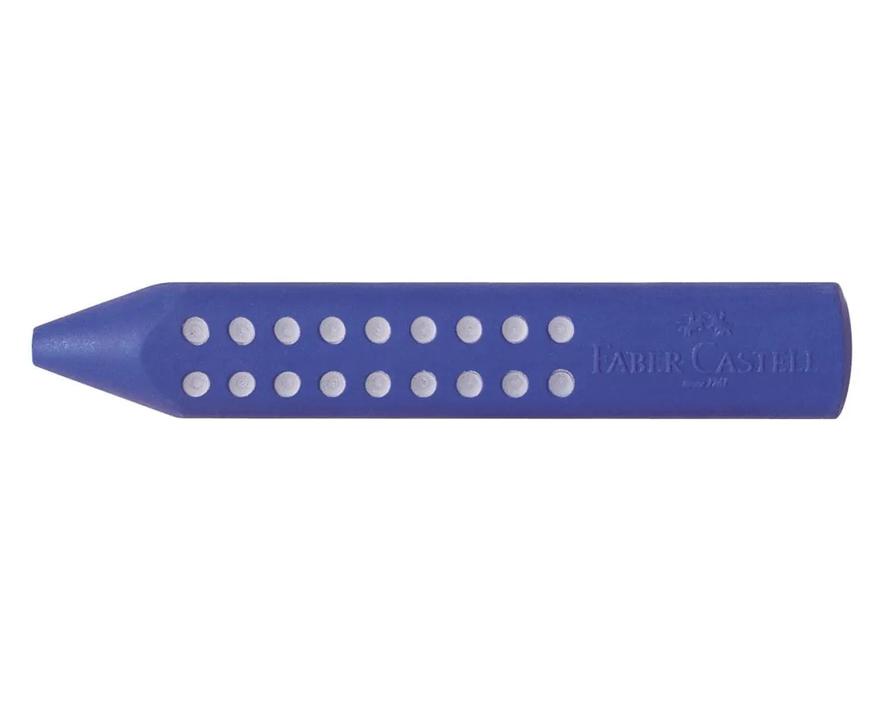 Faber-Castell Grip 2001 triangular eraser, red/blau 187101