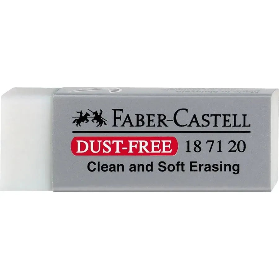 Faber-Castell Dust-free eraser white 187120
