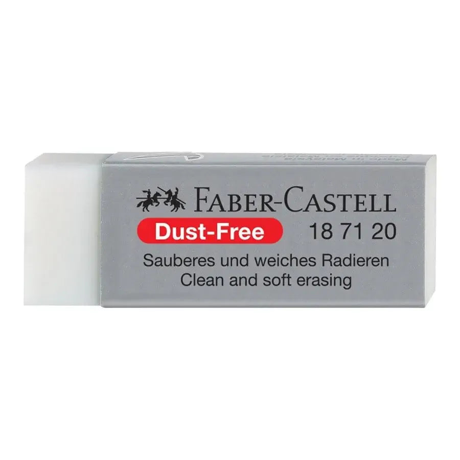 Faber-Castell Dust-free eraser white 187120