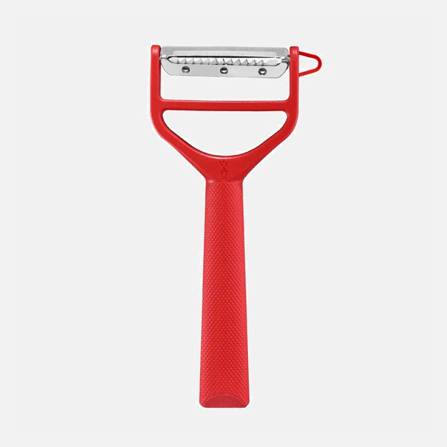 Opinel T-DUO Polymer Peeler in Red 002429