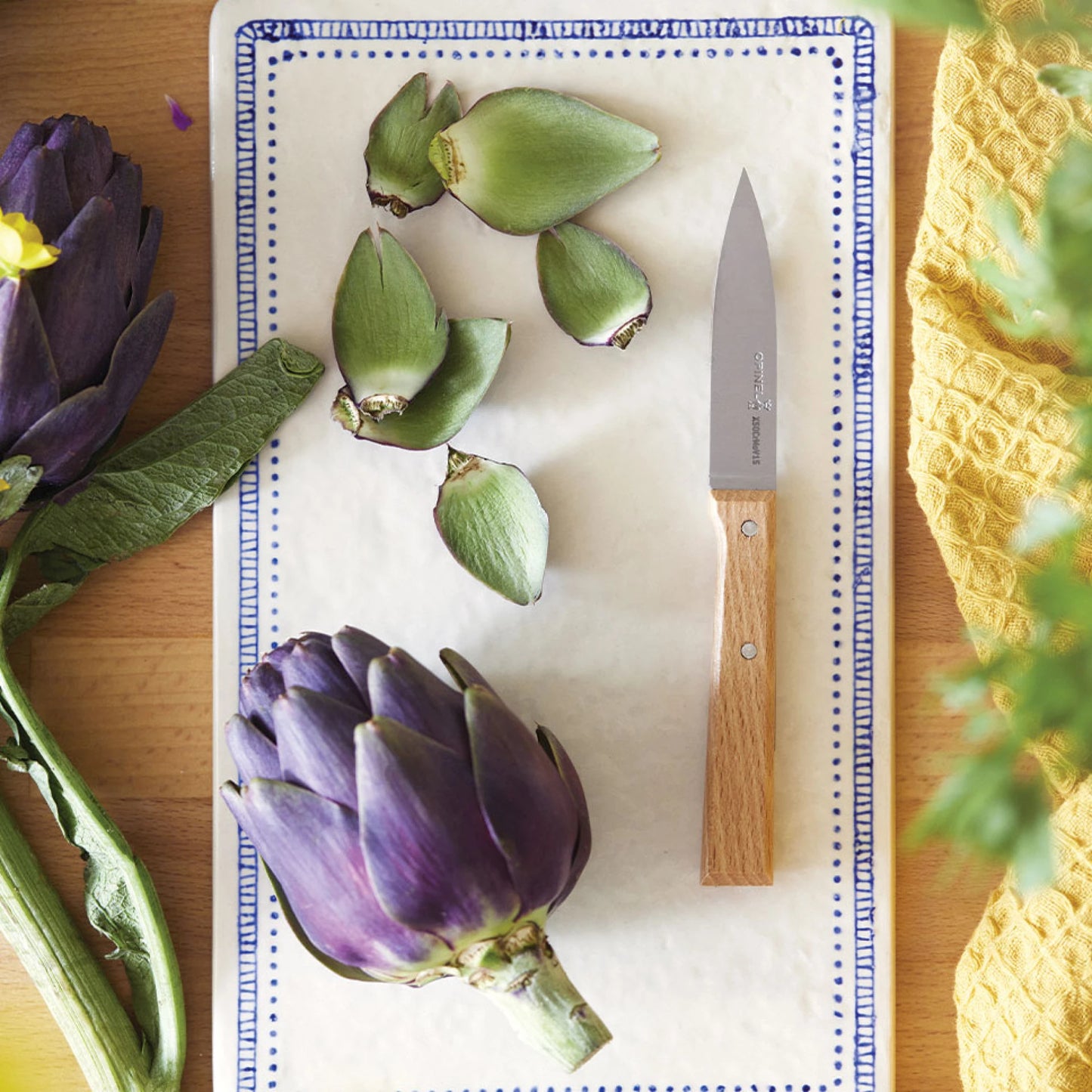 Opinel N°126 Parallele 3" Paring Knife 001825