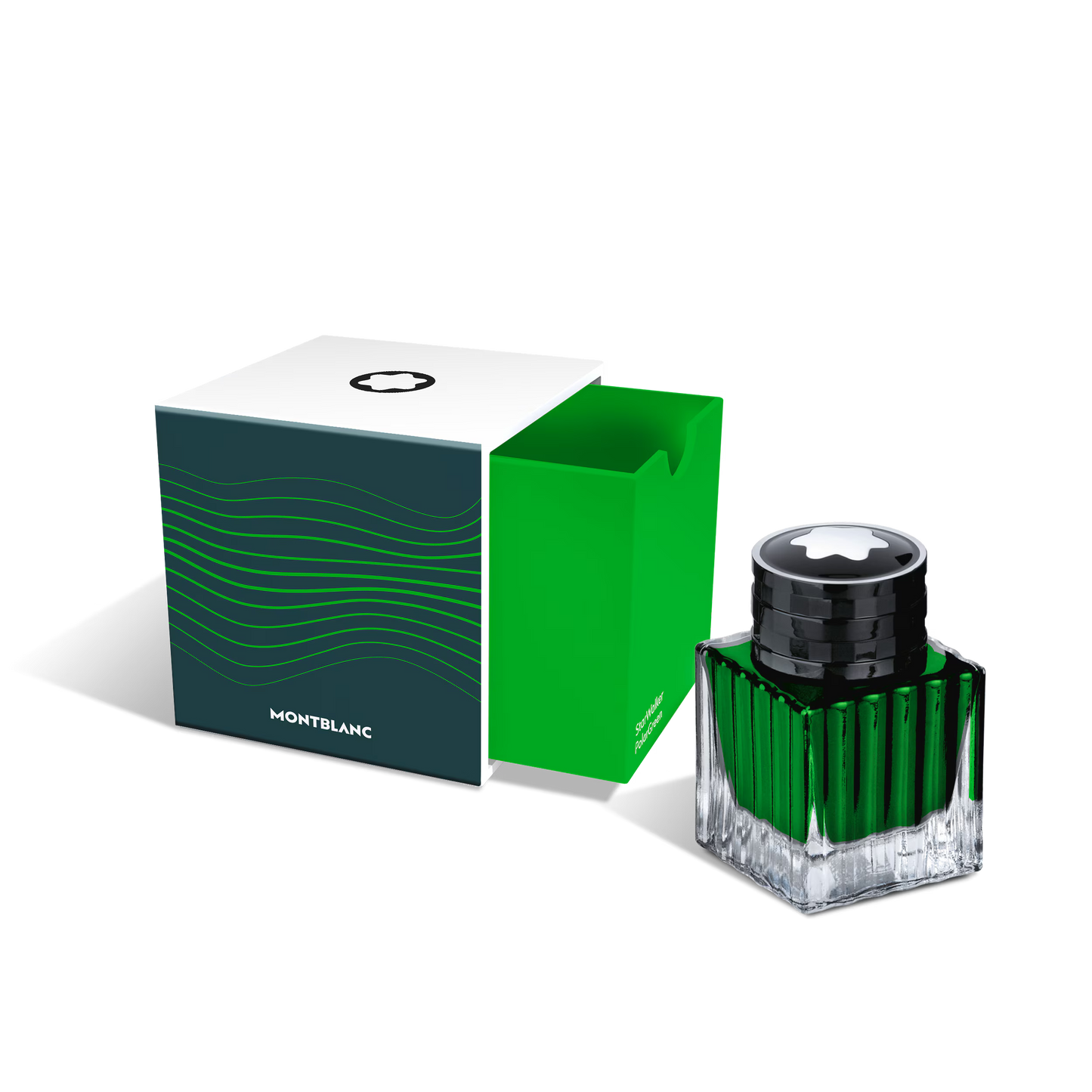 Montblanc Ink Bottle, StarWalker PolarGreen, Green - 50ml 134410