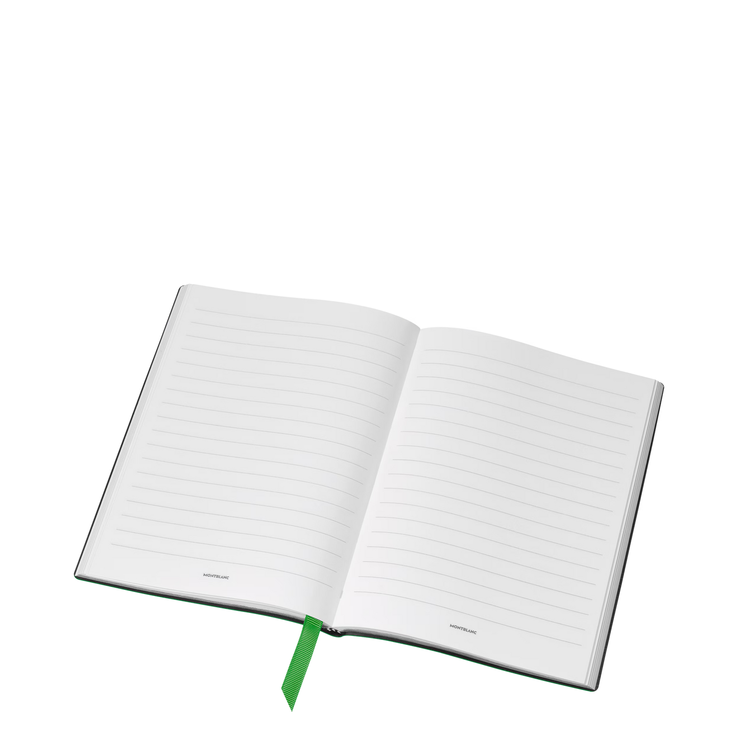 Montblanc Notebook #146 small, Green - Lined 116518