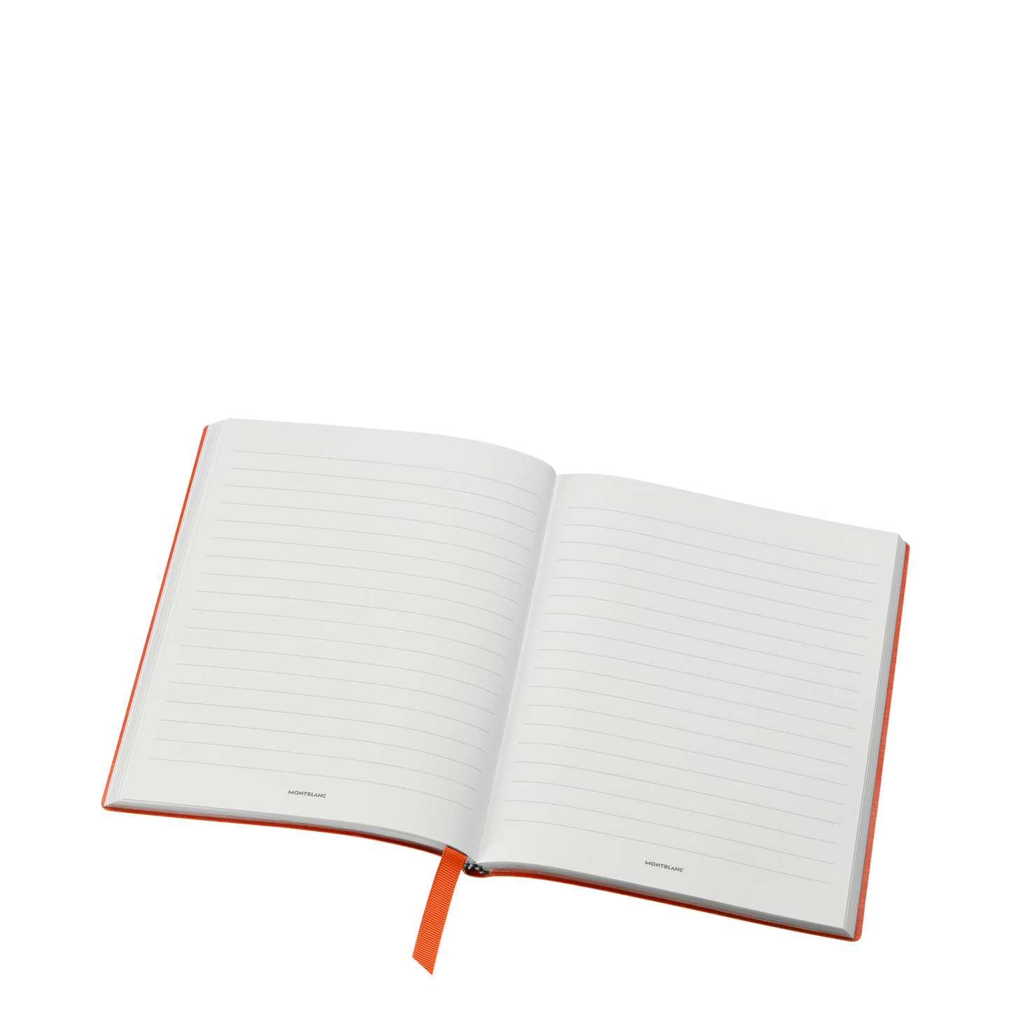 Montblanc Notebook #146, small, Manganese Orange - Lined 124021