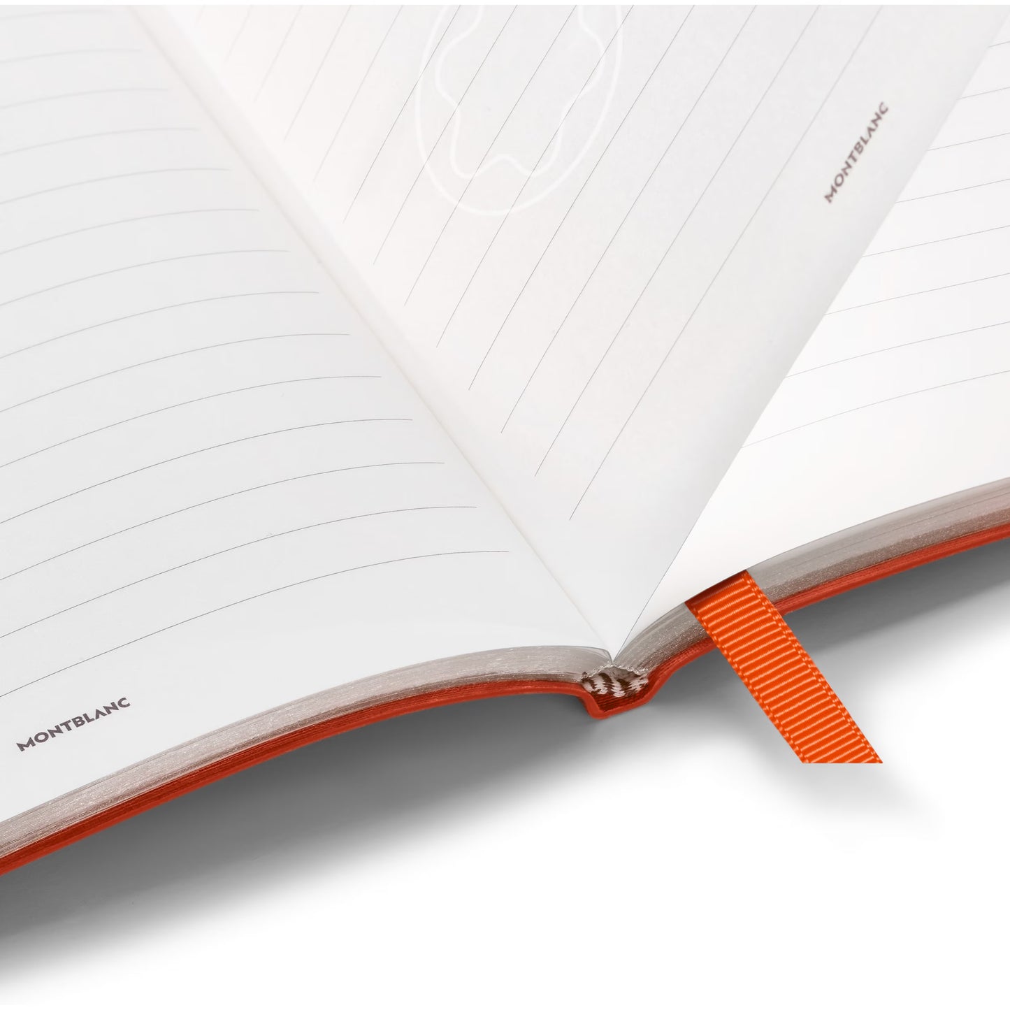 Montblanc Notebook #146, small, Manganese Orange - Lined 124021