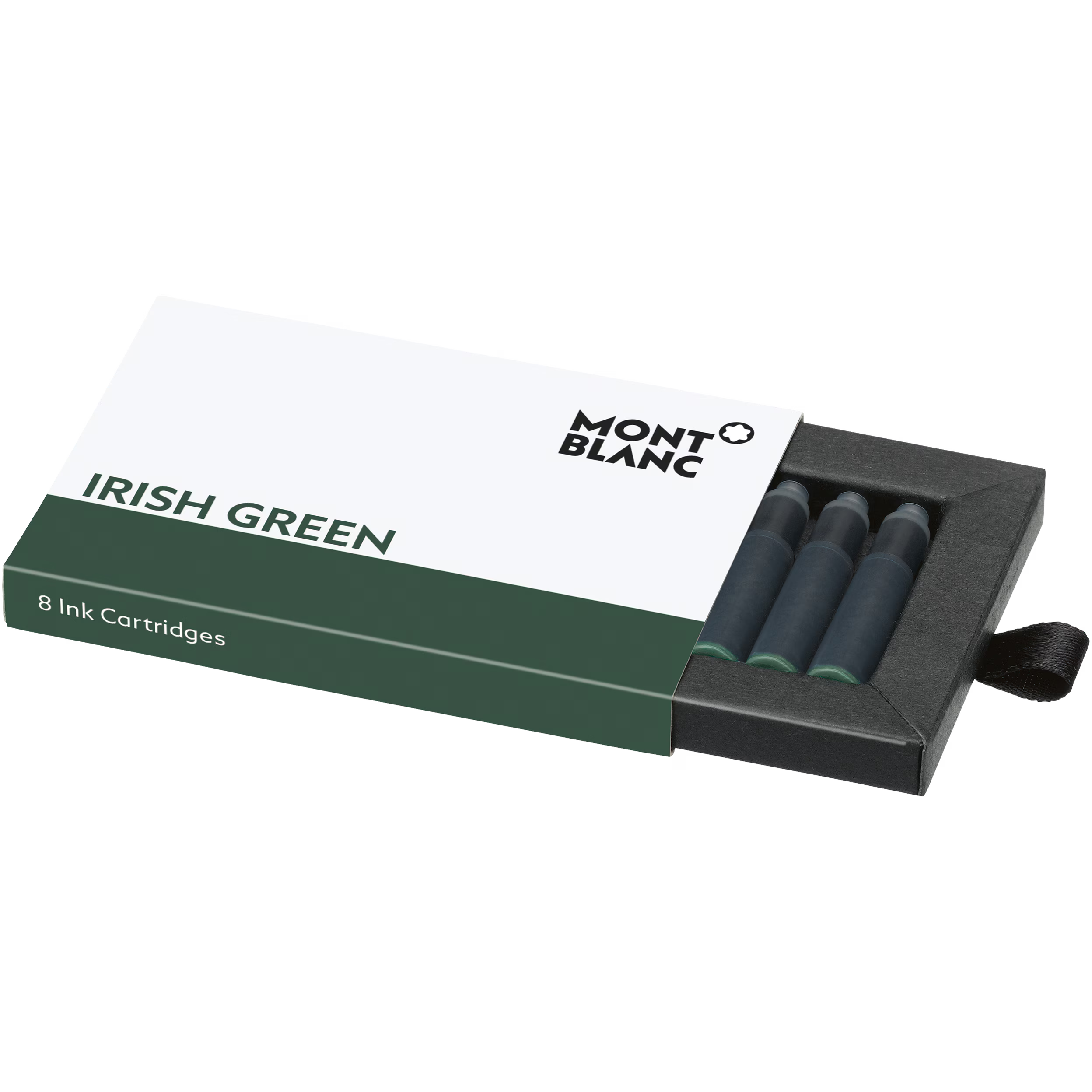 Montblanc Ink Cartridges, Irish Green - 8-unit package 128204