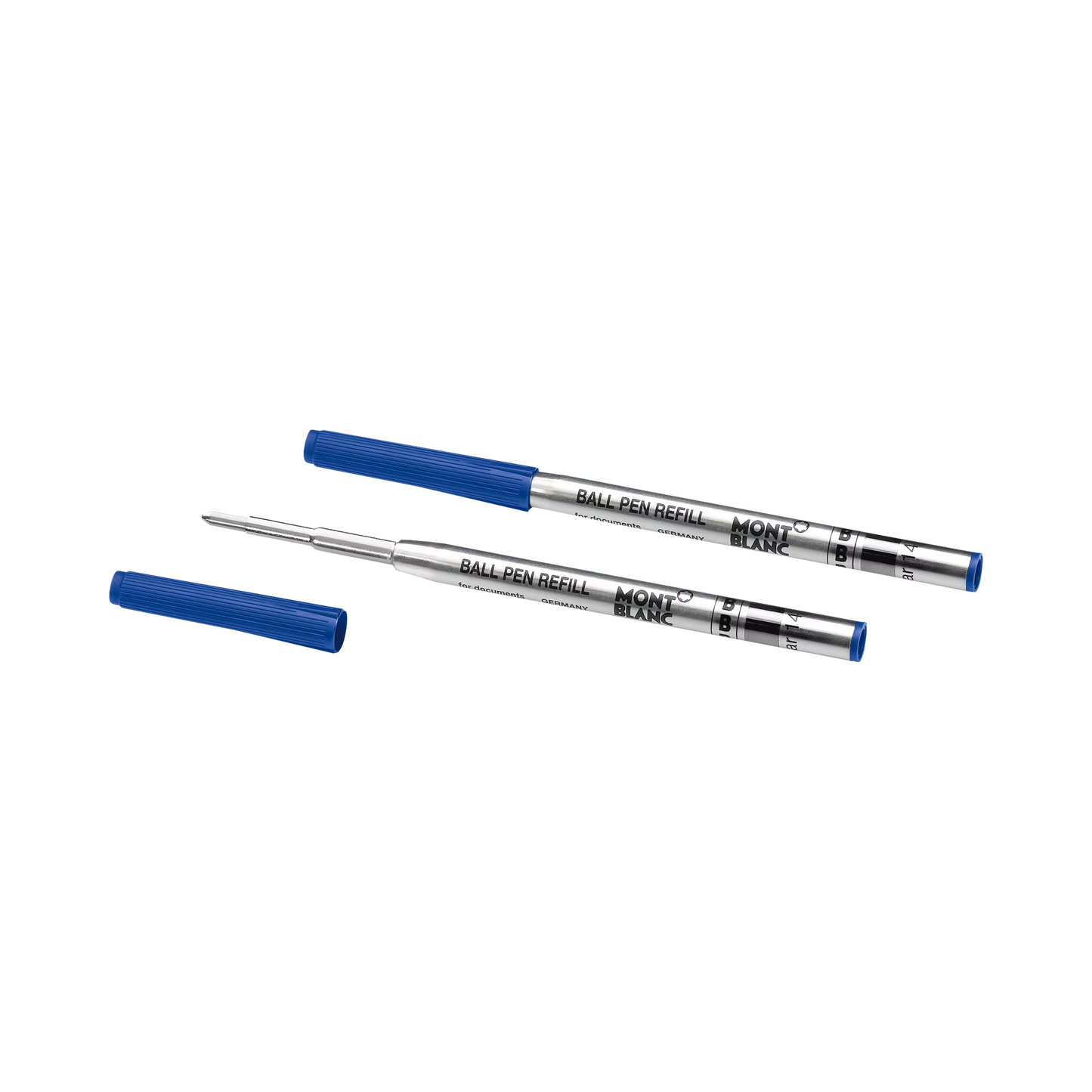 Montblanc 2 Ballpoint Refills, Royal Blue - Medium 128214