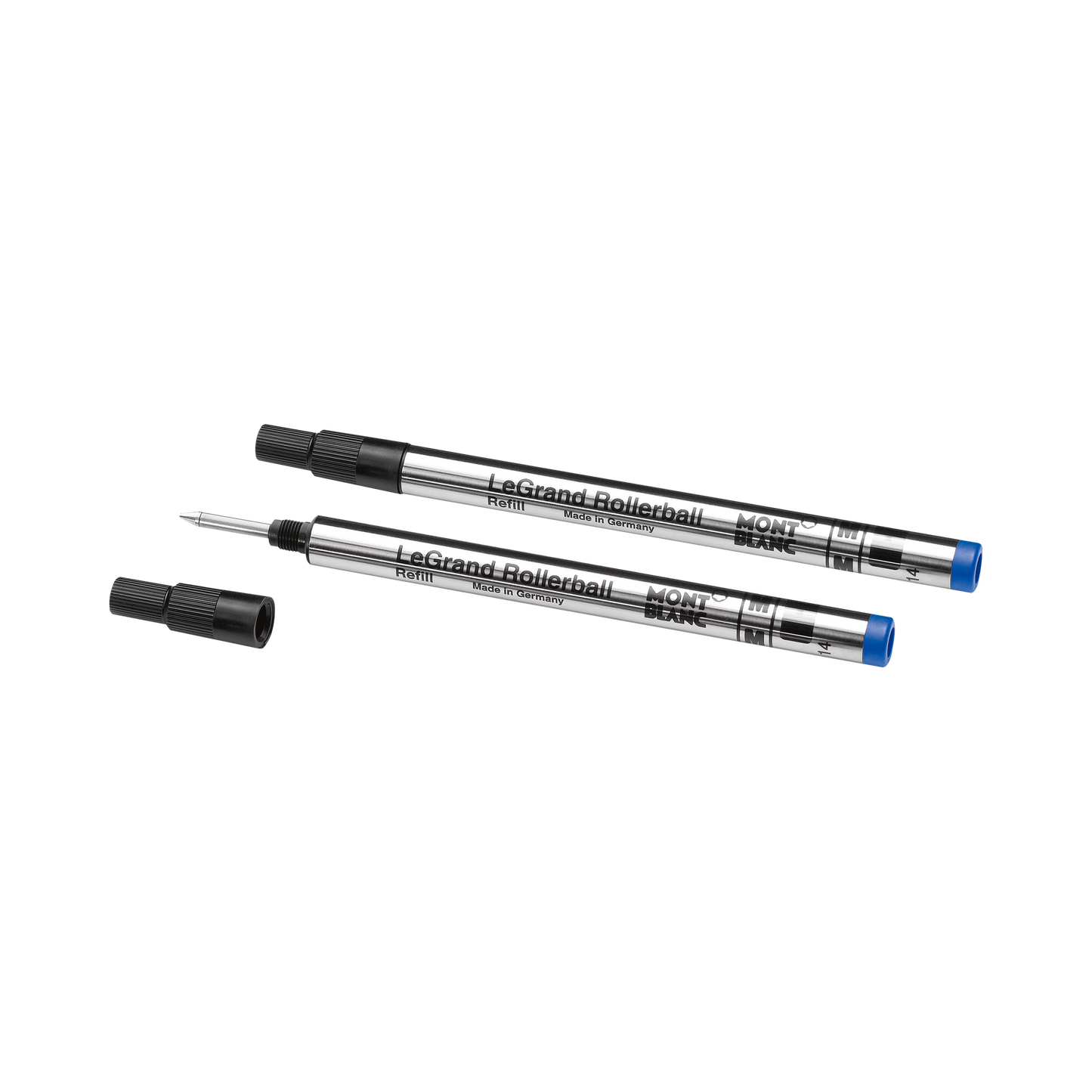 Montblanc 2 Rollerball LeGrand Refills, Royal Blue - Medium 128228