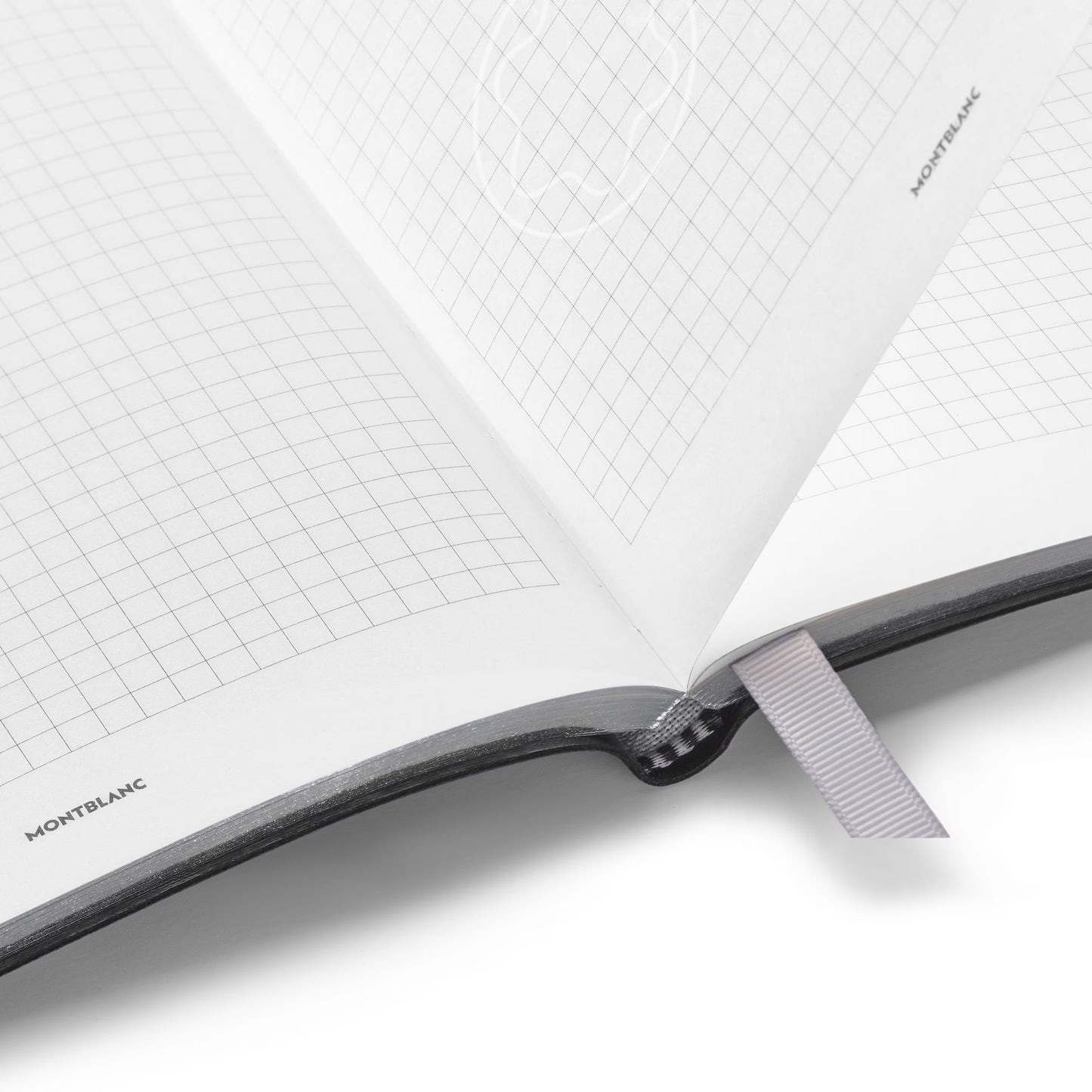 Montblanc Notebook #146 small, Black - Squared 113637