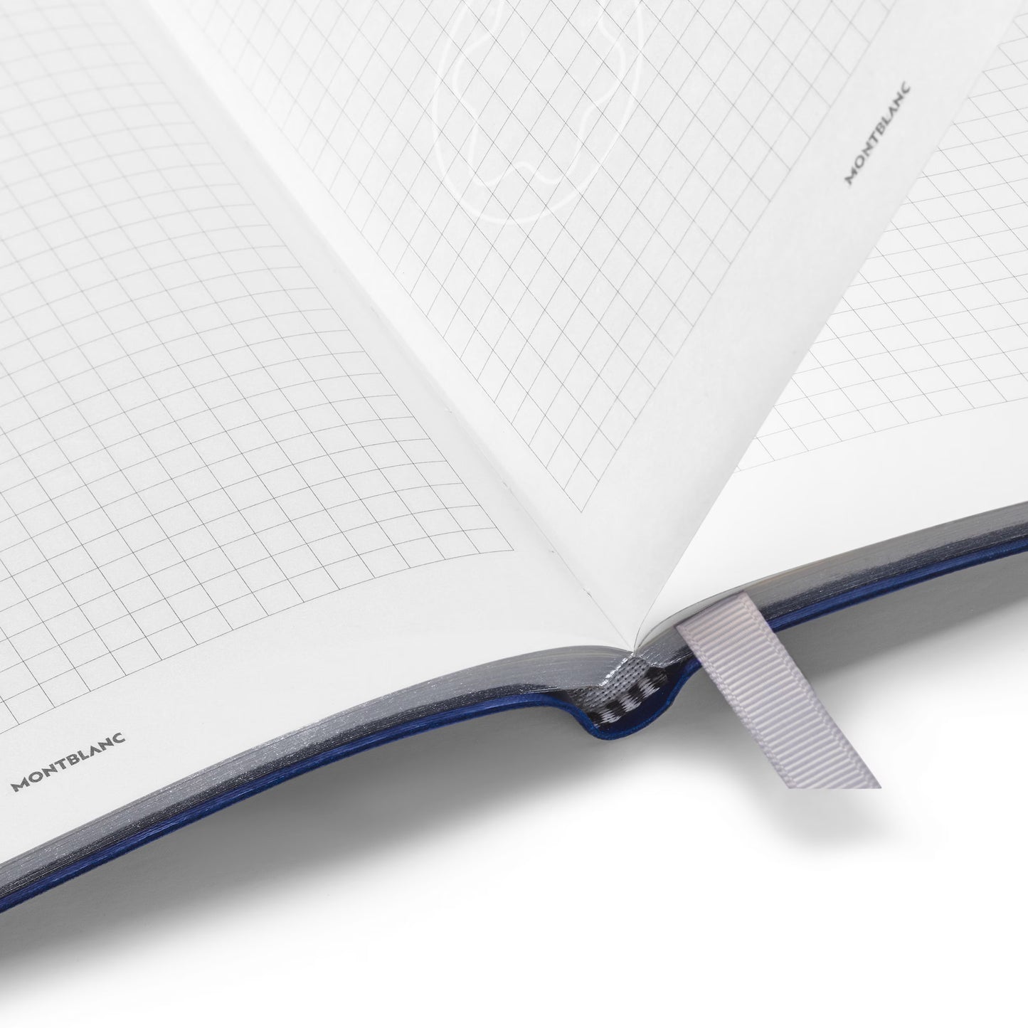 Montblanc Notebook #146 small, Indigo - Squared 113639