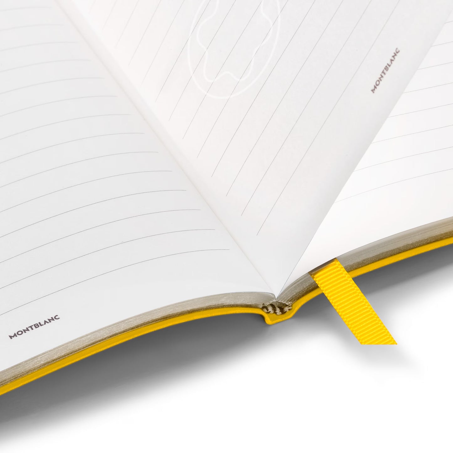 Montblanc Notebook #146 small, Yellow - Lined 116519