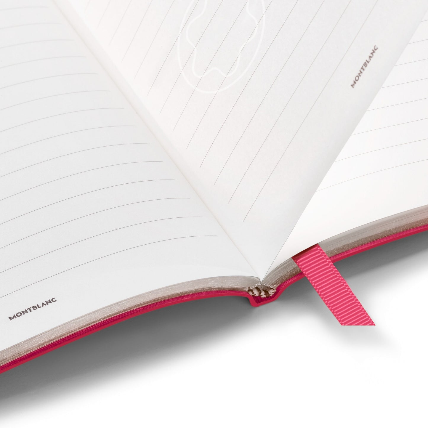 Montblanc Notebook #146 small, Pink - Lined 116520