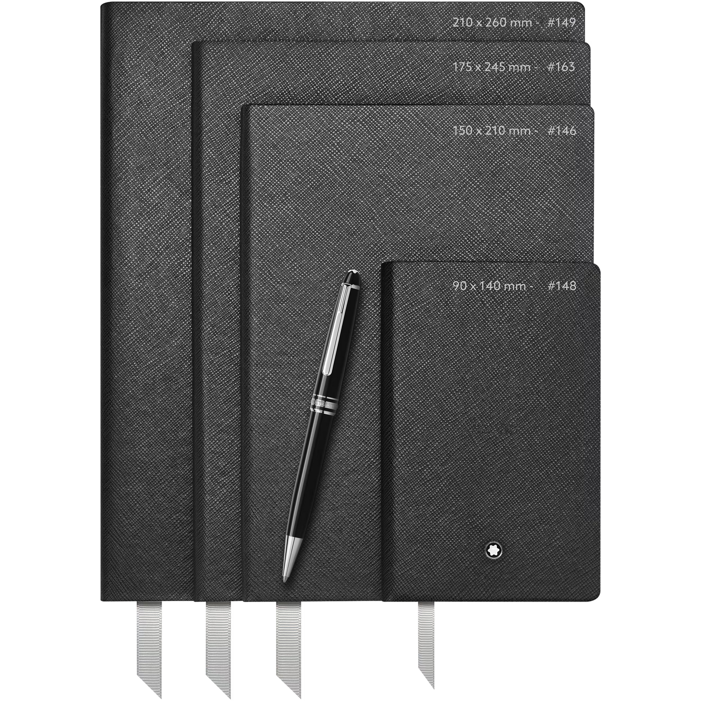 Montblanc Notebook #149 large, Indigo - Blank 116930