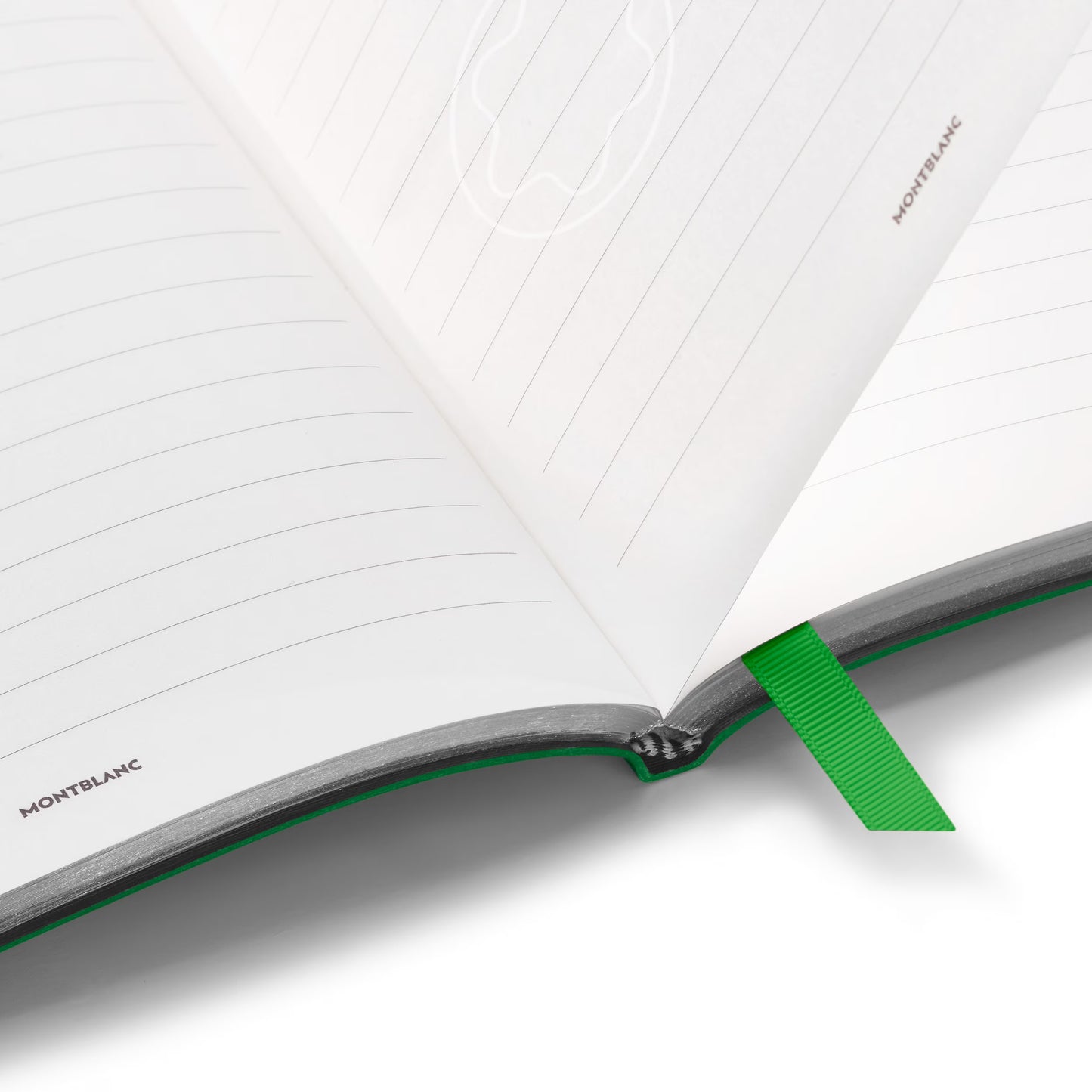 Montblanc Notebook #146 small, Green - Lined 116518