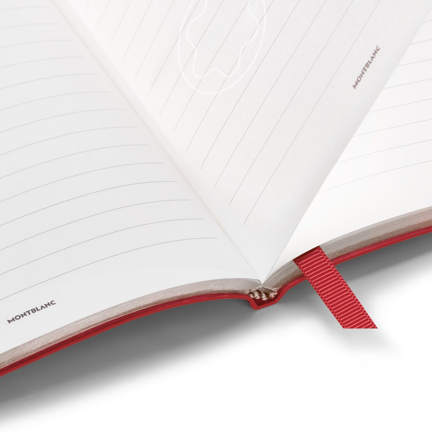 Montblanc Notebook #146 small, Red - Lined 116521