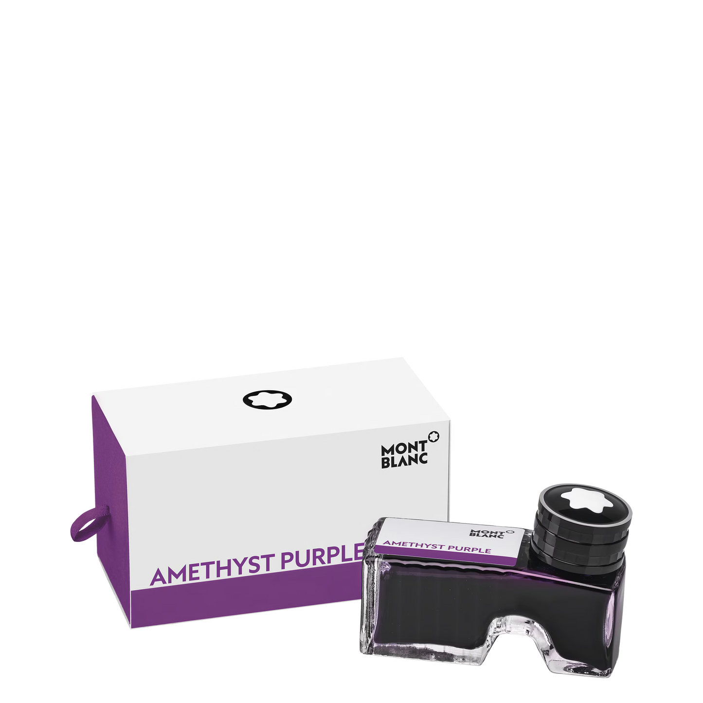 Montblanc Ink Bottle, Amethyst Purple - 60ml 128187