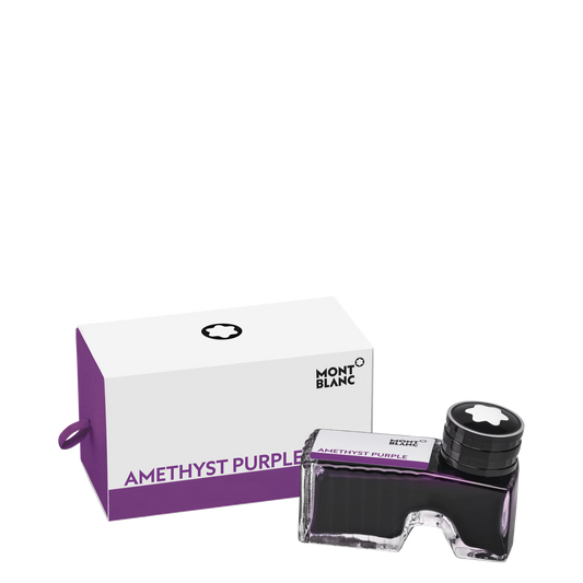 Montblanc Ink Bottle, Amethyst Purple - 60ml 128187
