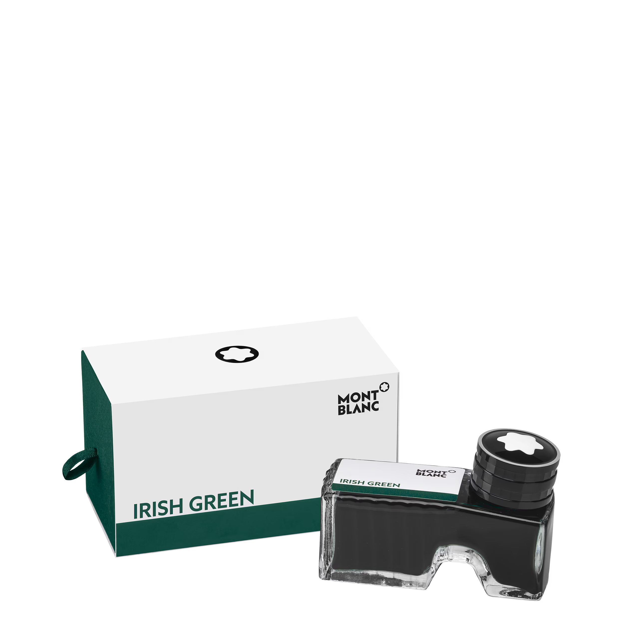Montblanc Ink Bottle, Irish Green - 60ml 128191