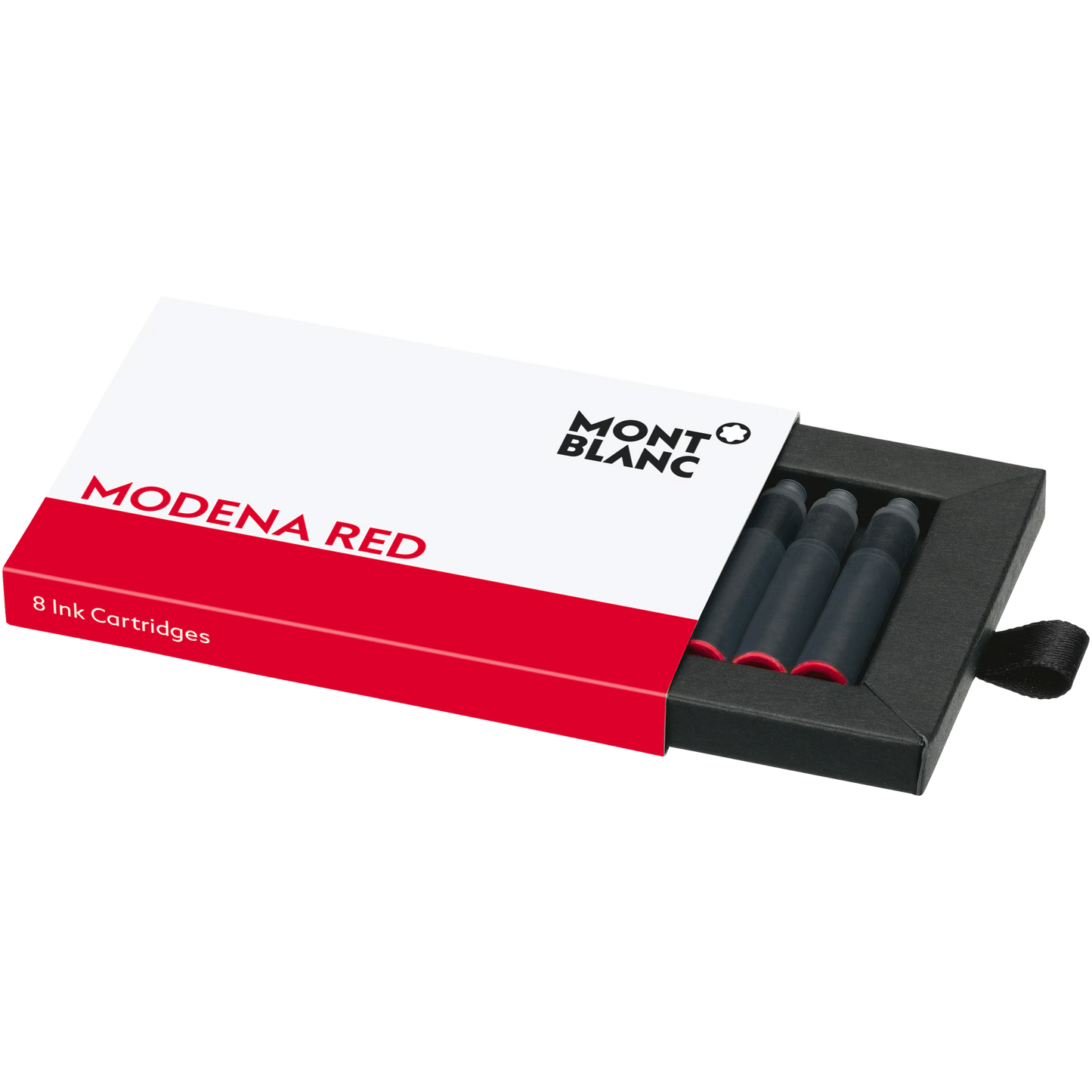 Montblanc Ink Cartridges, Modena Red - 8-unit package 128205