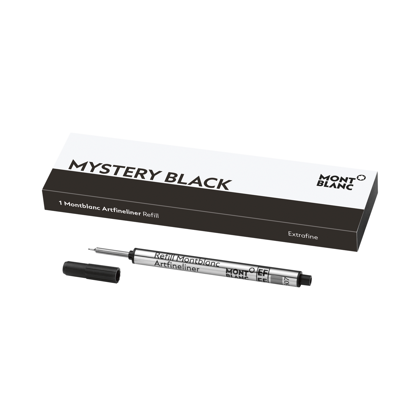 Montblanc 1 Artfineliner Refill, Mystery Black - Extrafine 128245