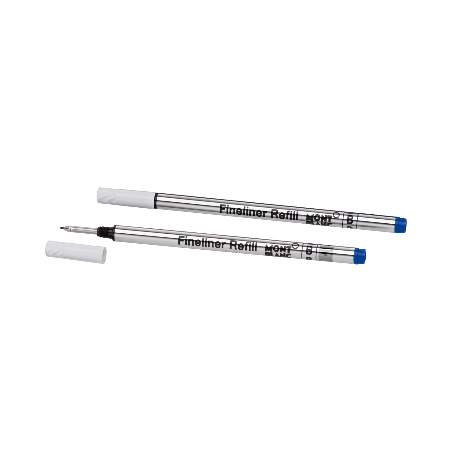 Montblanc 2 Fineliner Refills, Royal Blue - Medium 128248