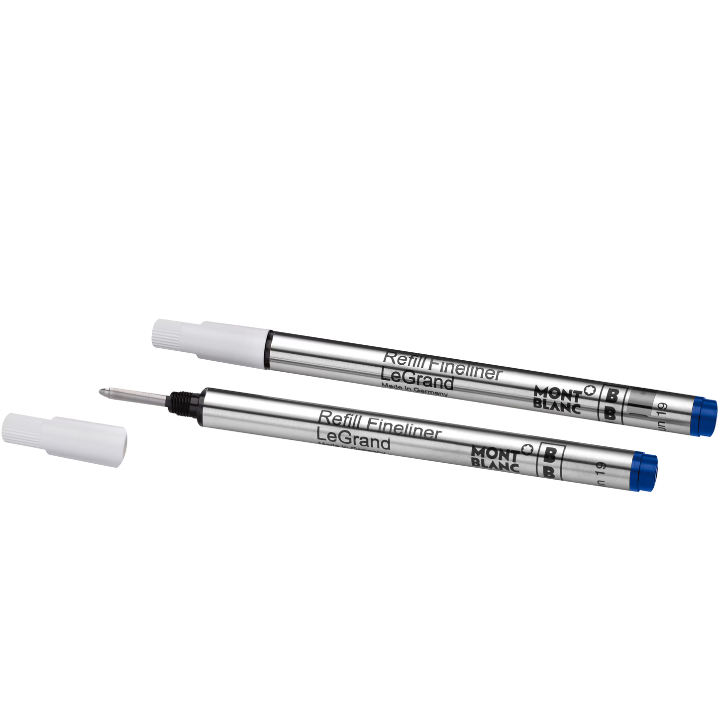 Montblanc 2 Fineliner LeGrand Refills, Royal Blue - Broad 128251