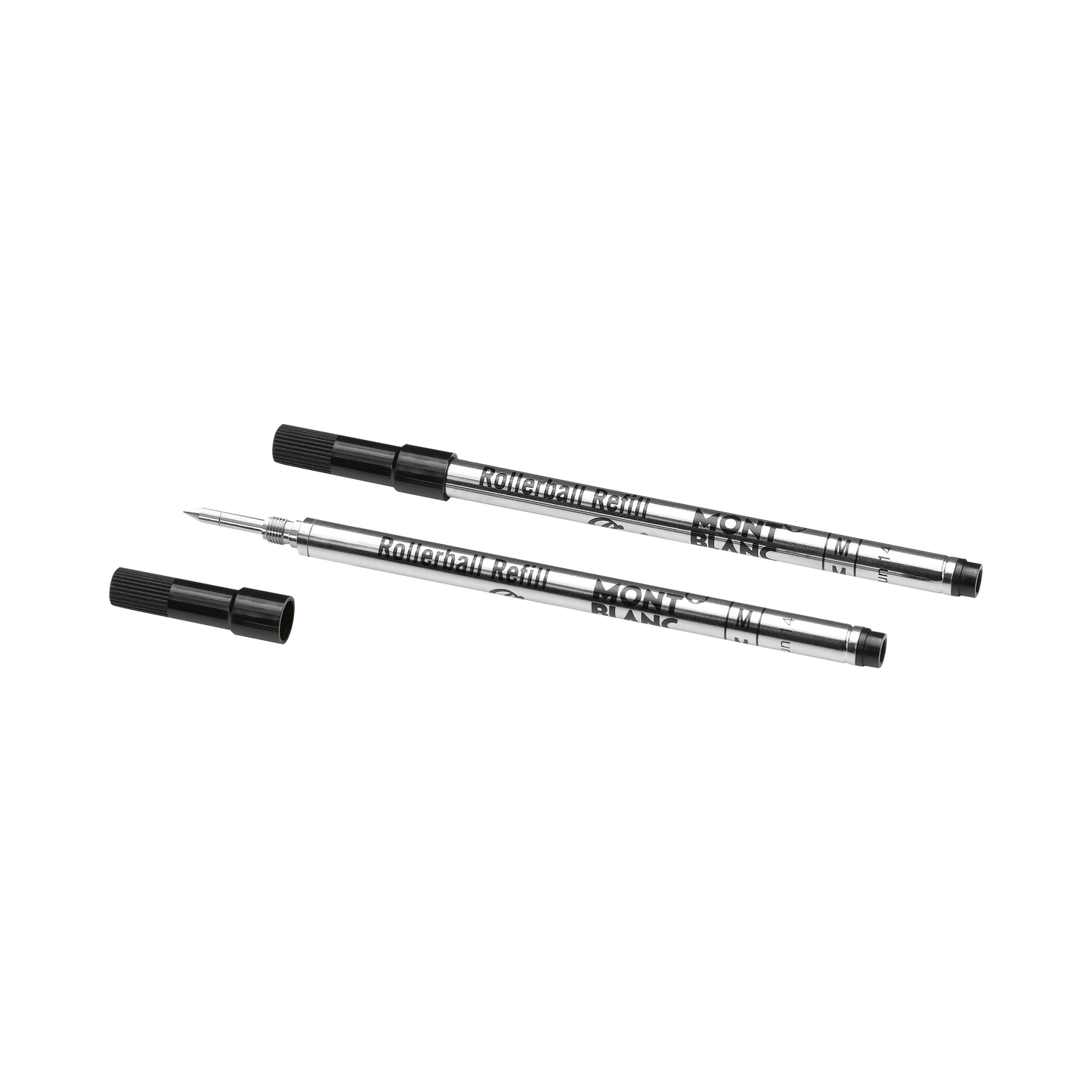 Montblanc 2 Rollerball Refills Medium Mystery Black 128231