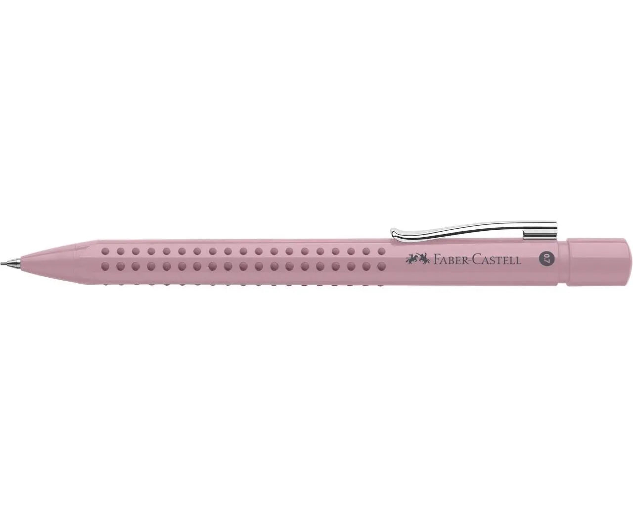 Faber-Castell Grip 2010 mechanical pencil 0.7 mm, rose shadows 231022