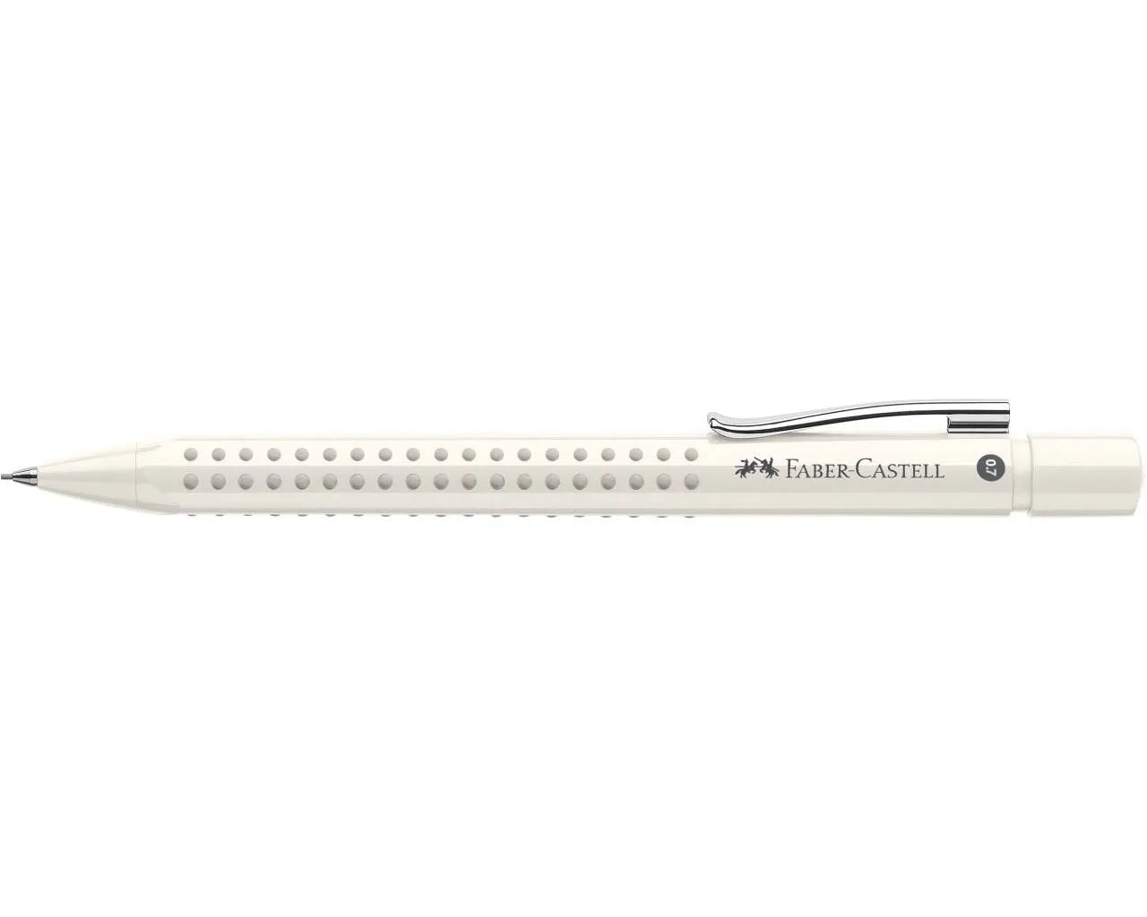 Faber-Castell Grip 2010 mechanical pencil 0.7 mm, coconut milk 231023