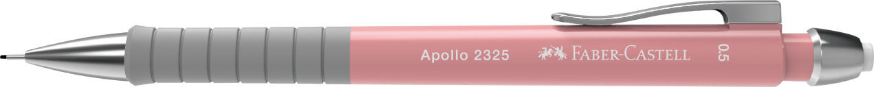 Faber-Castell Apollo mechanical pencil 0.5 mm, rosé  232501