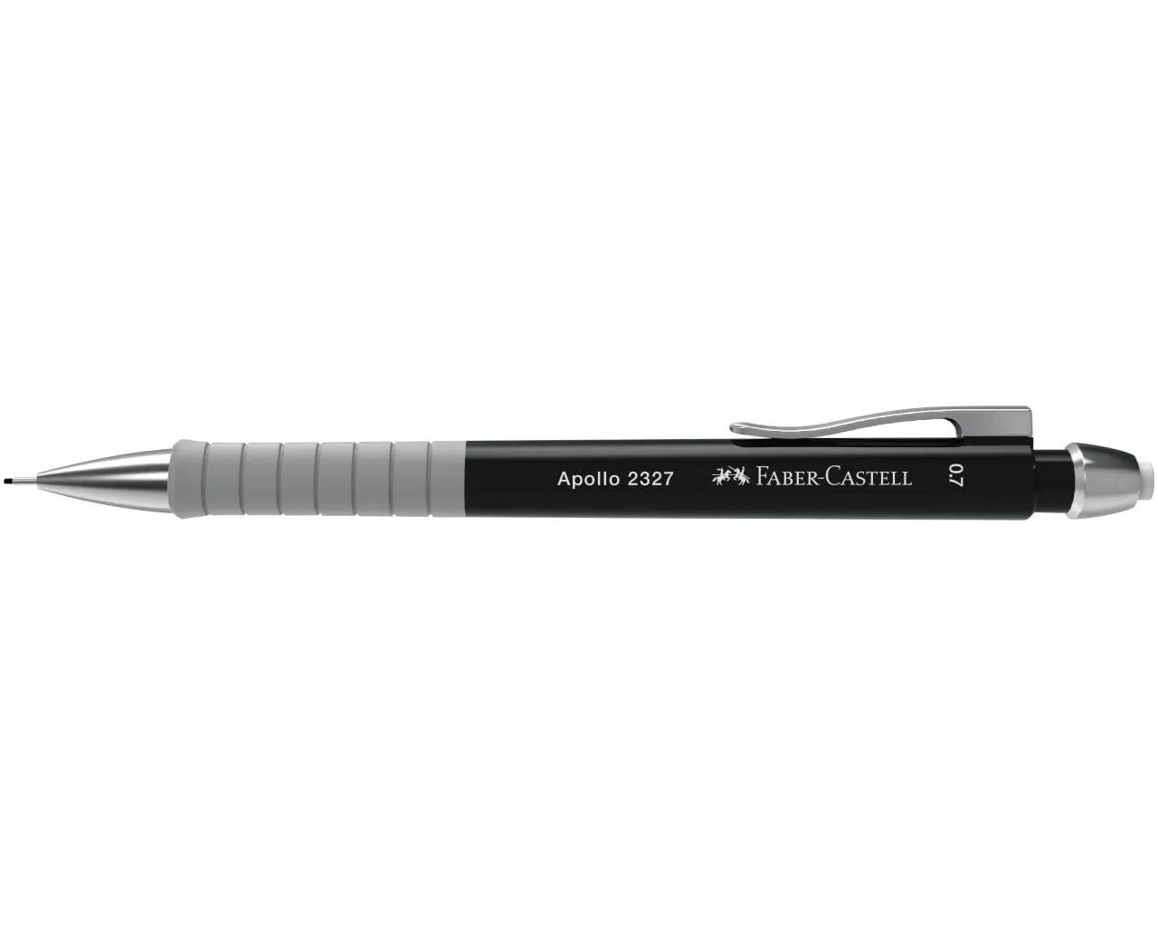 Faber-Castell Apollo mechanical pencil 0.7 mm, black 232704