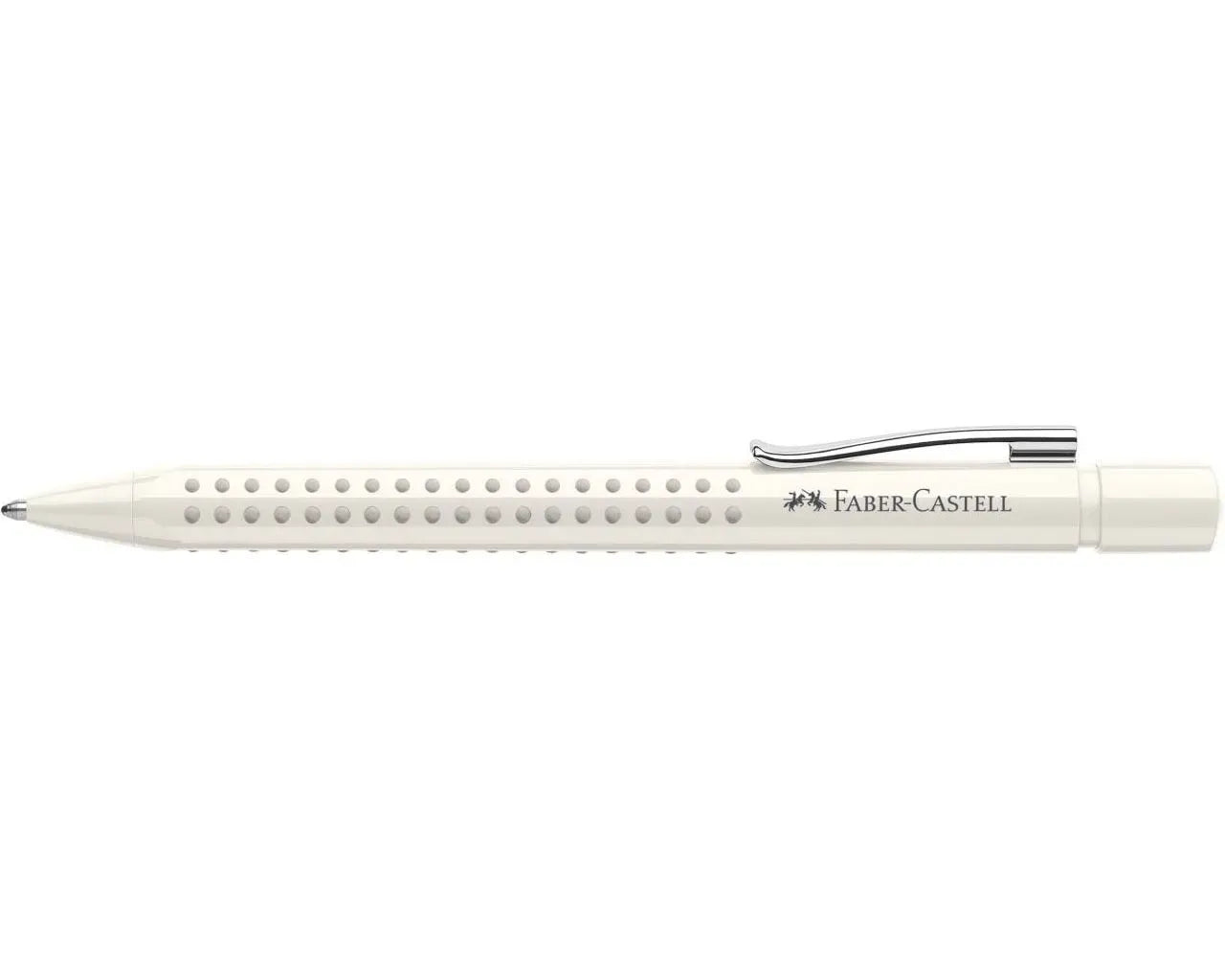 Faber-Castell Grip 2010 ballpoint pen XB, coconut milk 243908