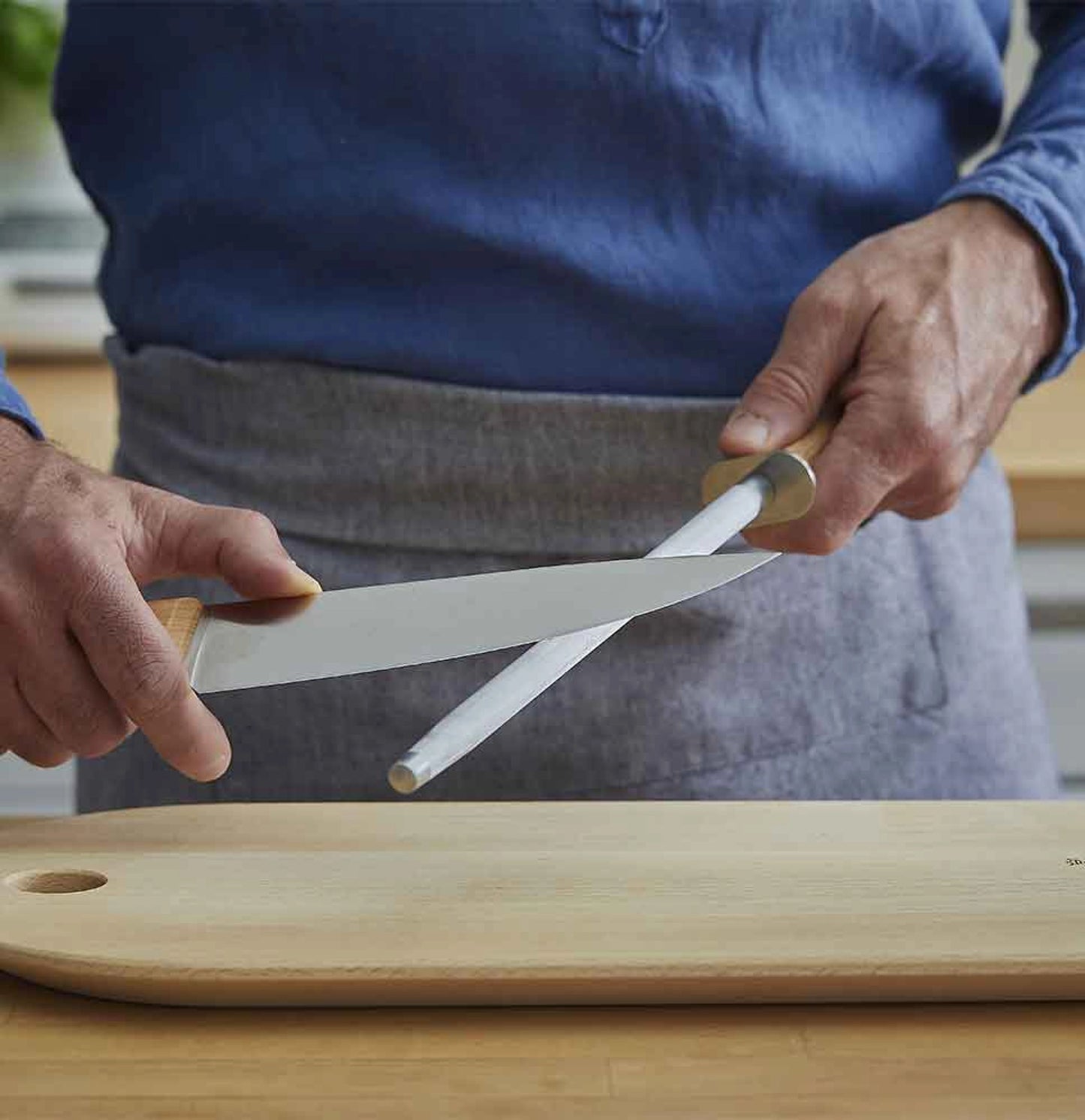 Opinel Sharpening Honing Steel 002321