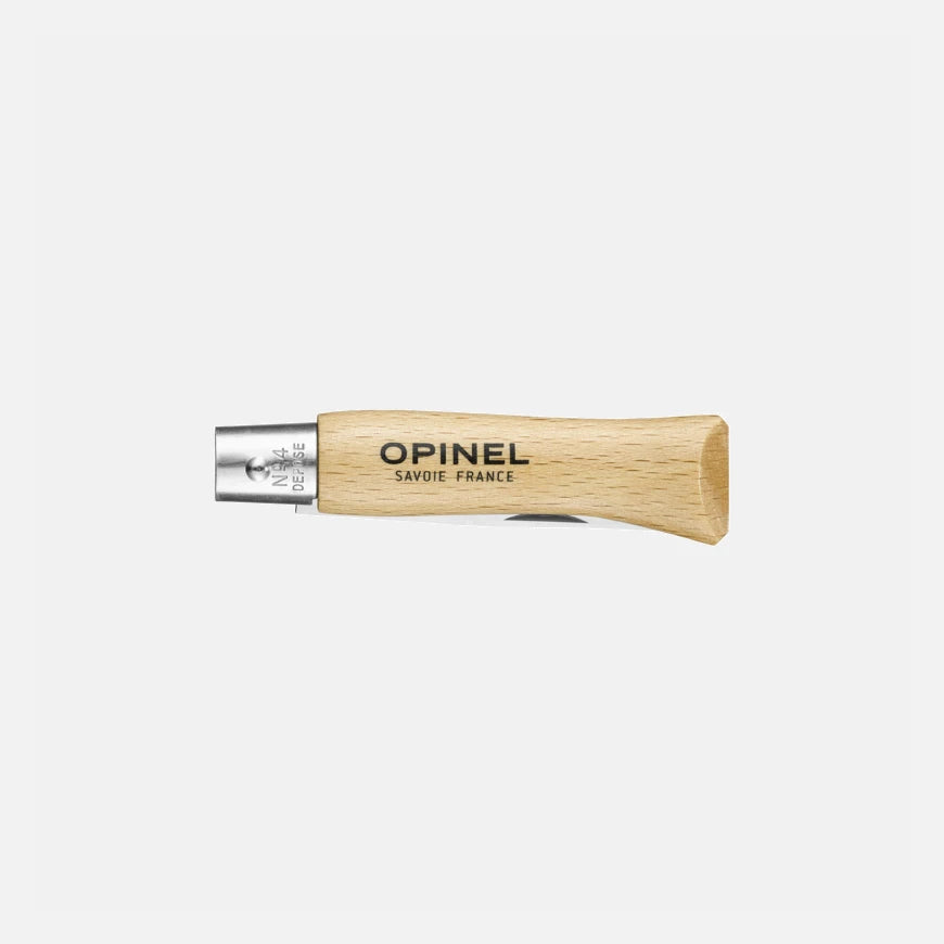 Opinel N°04 Stainless Steel Pocket Knife 121040