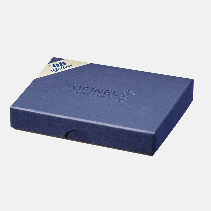 Opinel N°08 Atelier Stainless Steel Pocket Knife 002173