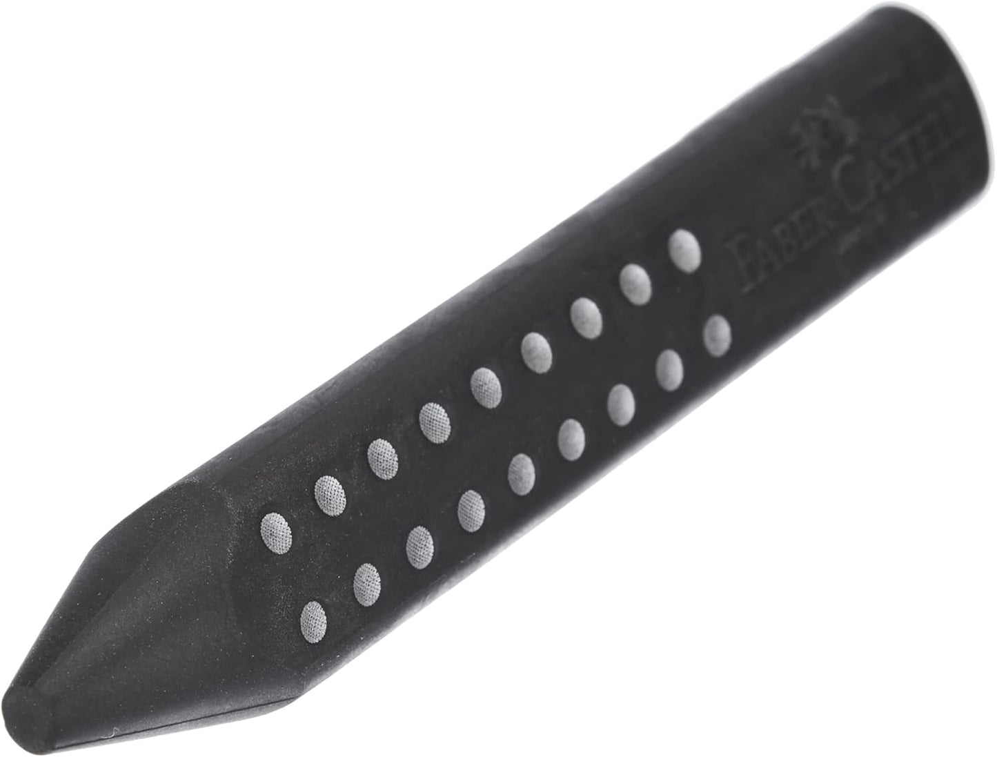 Faber-Castell Grip 2001 Triangular Eraser, Black 287199