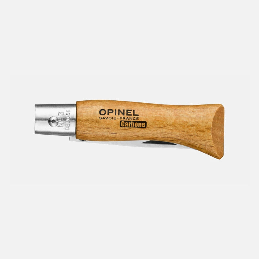 Opinel N°03 Carbon Pocket Knife 111030