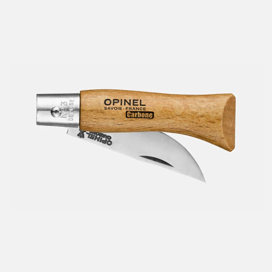 Opinel N°03 Carbon Pocket Knife 111030