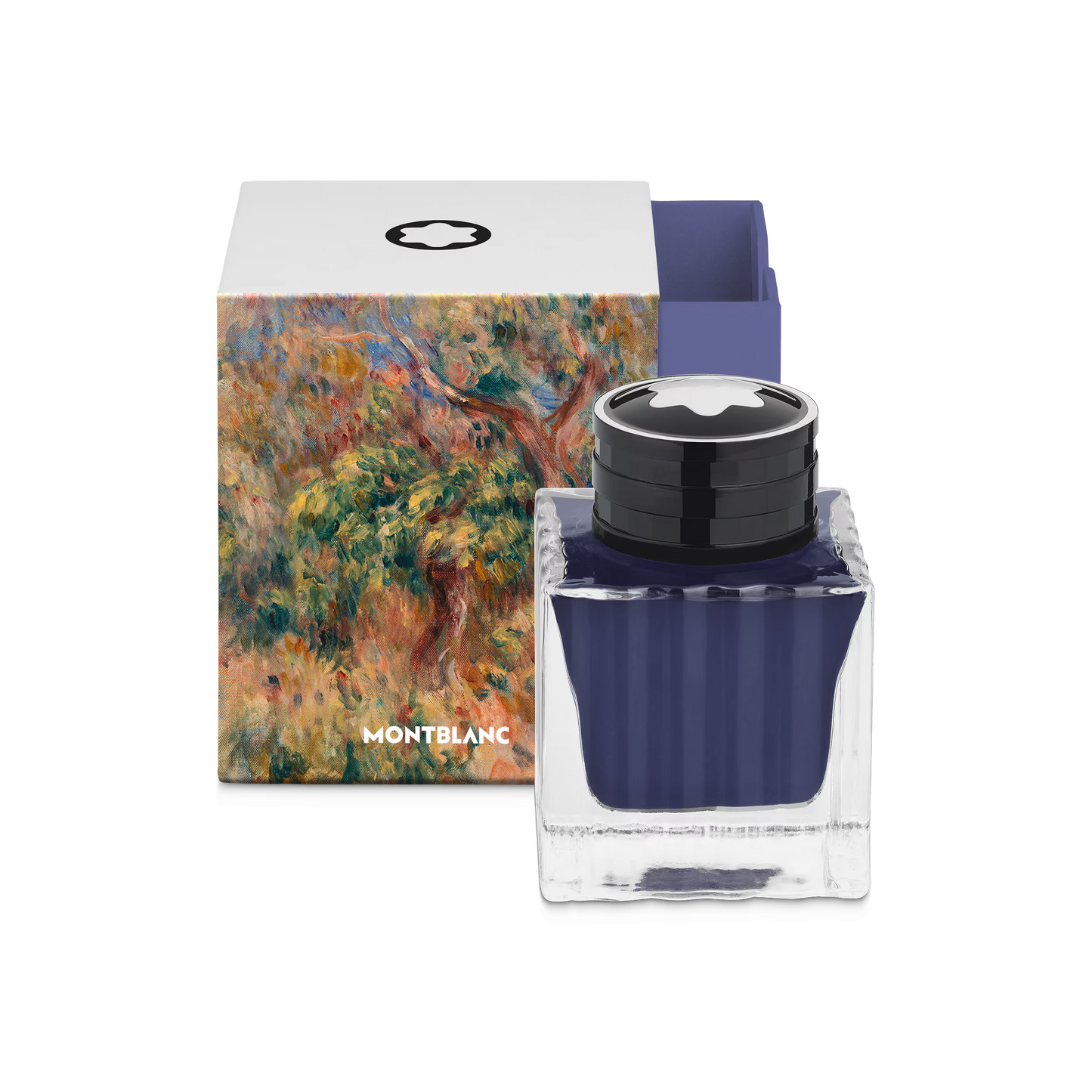 Montblanc Ink Bottle, Masters of Art Homage to Pierre-Auguste Renoir, Bleu Outremer - 50ml 134411