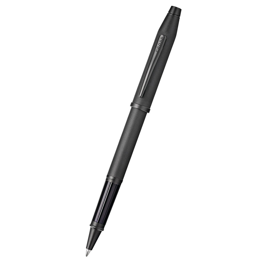 Cross Century II Black PVD Micro-Knurl Rollerball Pen AT0085-132