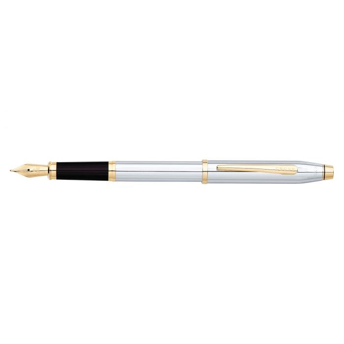 Cross Century® II Medalist® Gold Plated Medium Nib Fountain Pen 3309-MF