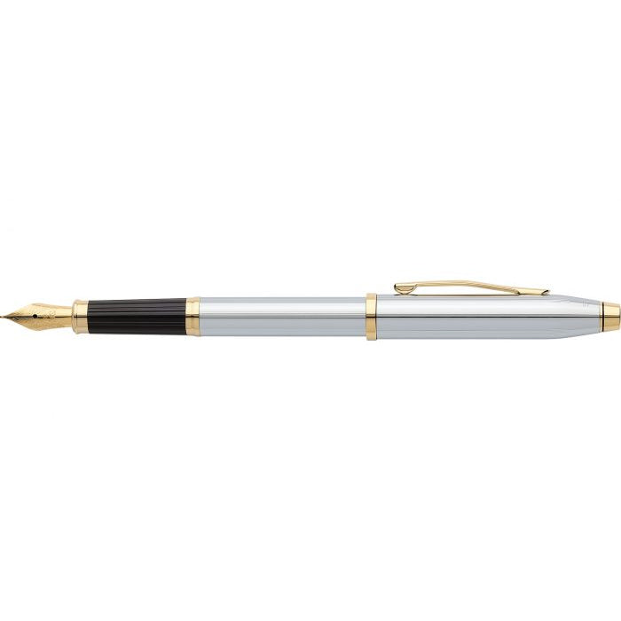 Cross Century® II Medalist® Gold Plated Medium Nib Fountain Pen 3309-MF