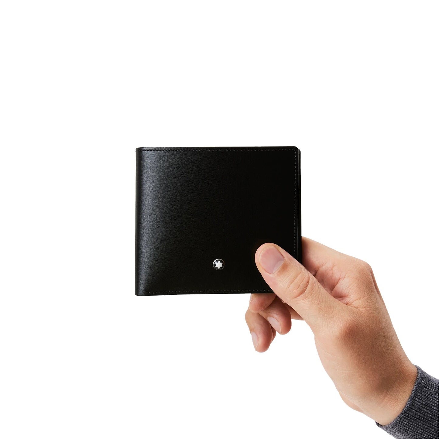 Montblanc Meisterstuck Wallet 4cc with Coin Case 7164