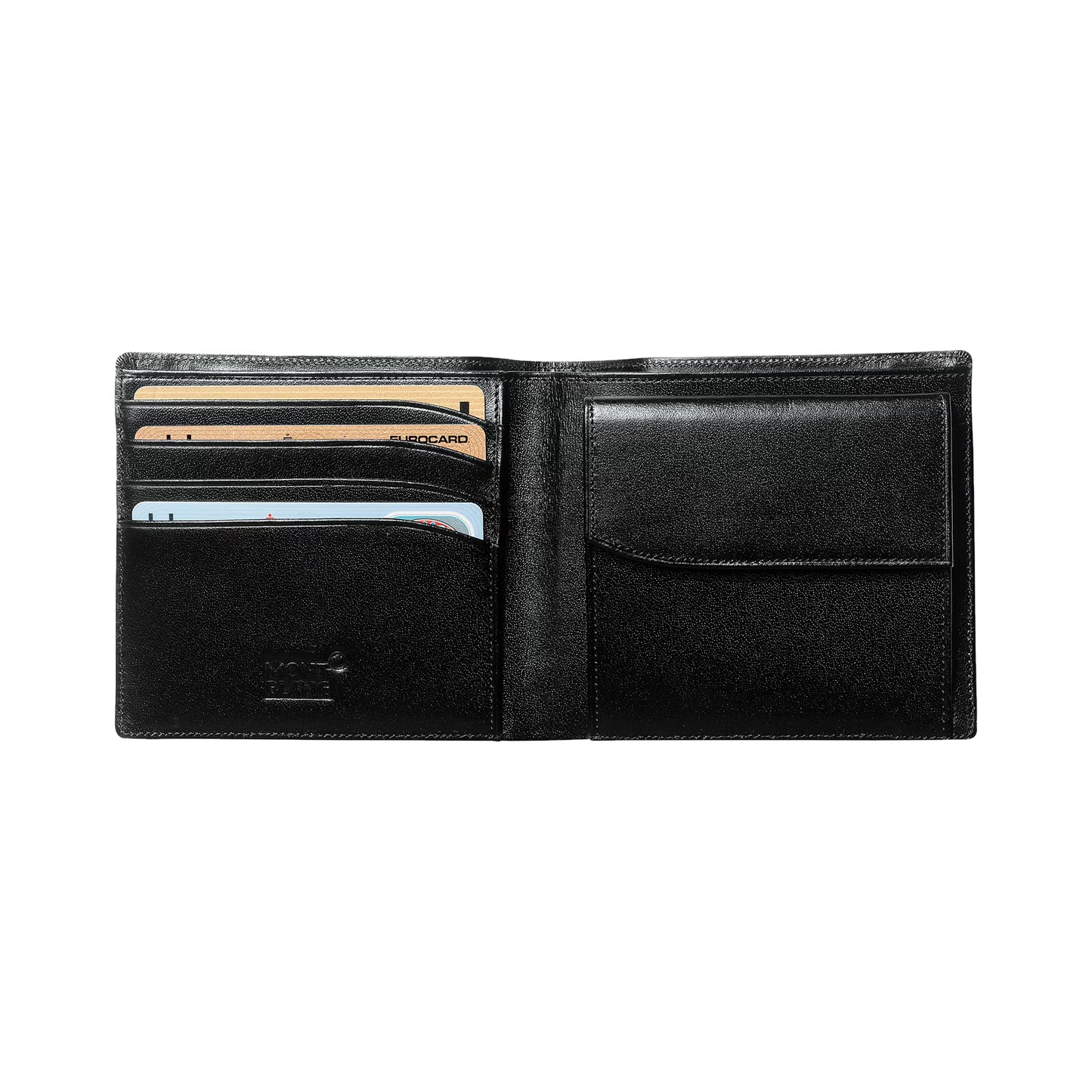 Montblanc Meisterstuck Wallet 4cc with Coin Case 7164