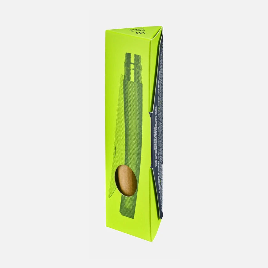 Opinel No.10 Beech Effilé - New version Stainless Steel Pocket Knive 002559