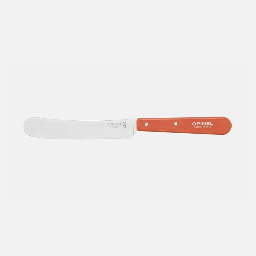 Opinel Brunch & Breakfast Spreading Knife Tangerine 002176