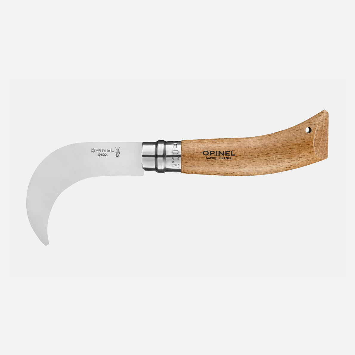 Opinel N°10 Billhook Pruning Folding Knife 113110